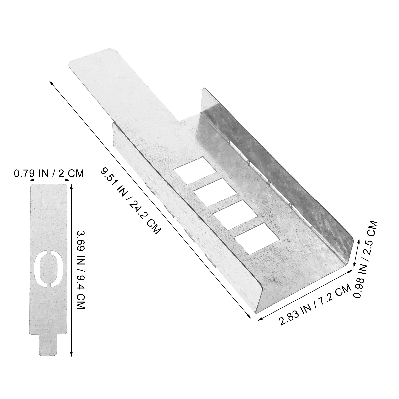مجموعة واحدة من استنسل أرقام حديدية للرسم على جدران خشبية، قوالب استنسل طلاء رذاذ قابلة لإعادة الاستخدام 0-9 استنسل صغير #2