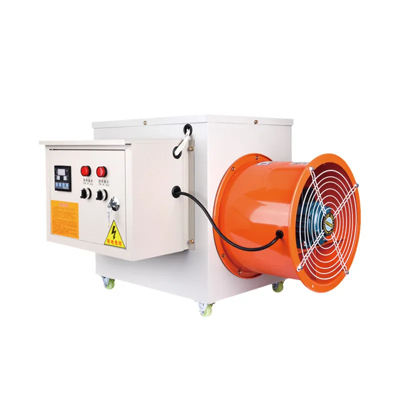 CX Farm Electric Heater Fan Industrial High-Power Heating Furnace Stainless Steel Commercial Constant Temperature Furnace