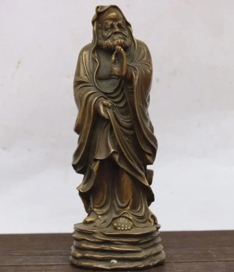 China Brass Daruma …