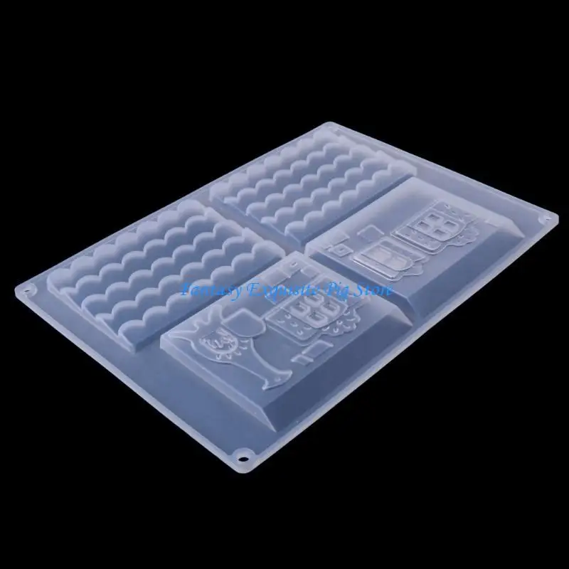 مجموعة قوالب راتنجات الايبوكسي من السيليكون لتزيين أدوات صنع المجوهرات يدويًا #1