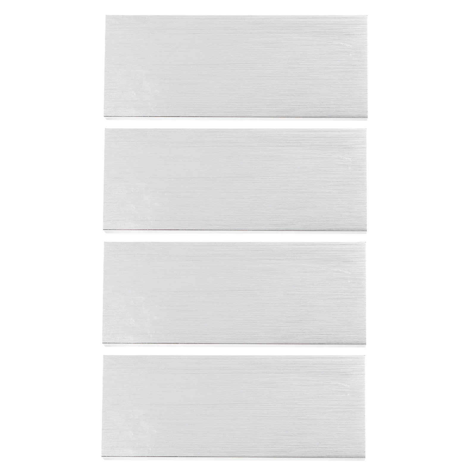 

4pcs Invisible Cabinet Pull Handle 64Mm 80Mm Hole Spacing Simple Aluminum Alloy Modern Drawer Knob Kitchen Bathroom Furniture