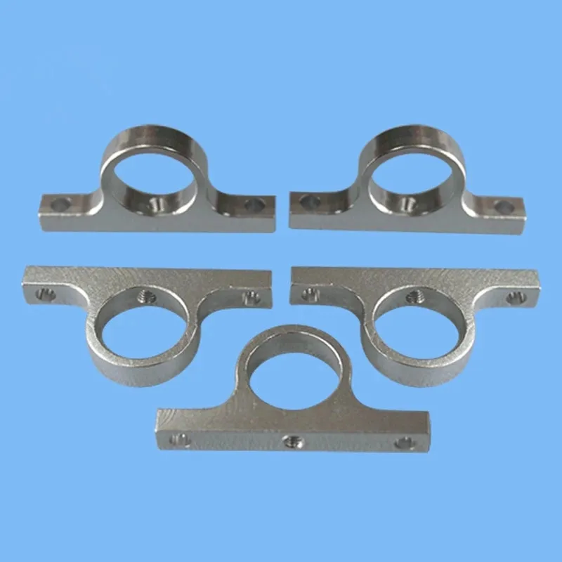 1Pc  Aluminum PISCO BVU4-4 Ball Globe Valves Mount Holder Bracket Seat For RC Turbine Turbo-jet Engine Airplane