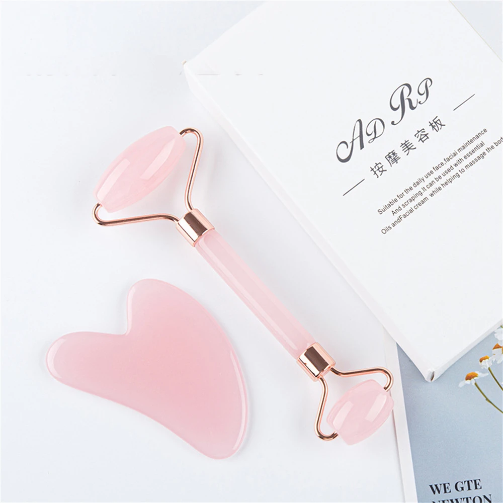 Face Massage Gua sha Roller Beeswax Guasha Scraping Facial Skin Beauty Care Guasha Board Body Scraping Face SPA Massage Tool