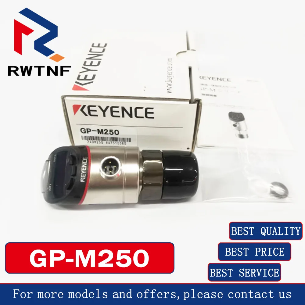 

Совершенно новый оригинальный GP-M250 KEYENCE сверхсильный цифровой датчик давления с положительным давлением