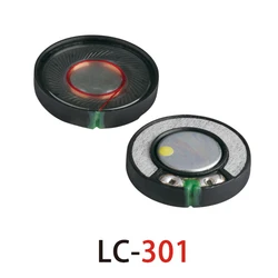 30mm Headset Driver Hifi Headphone Speaker Unit 112db 32ohm Earphone Diy Loudspeaker Repair Parts