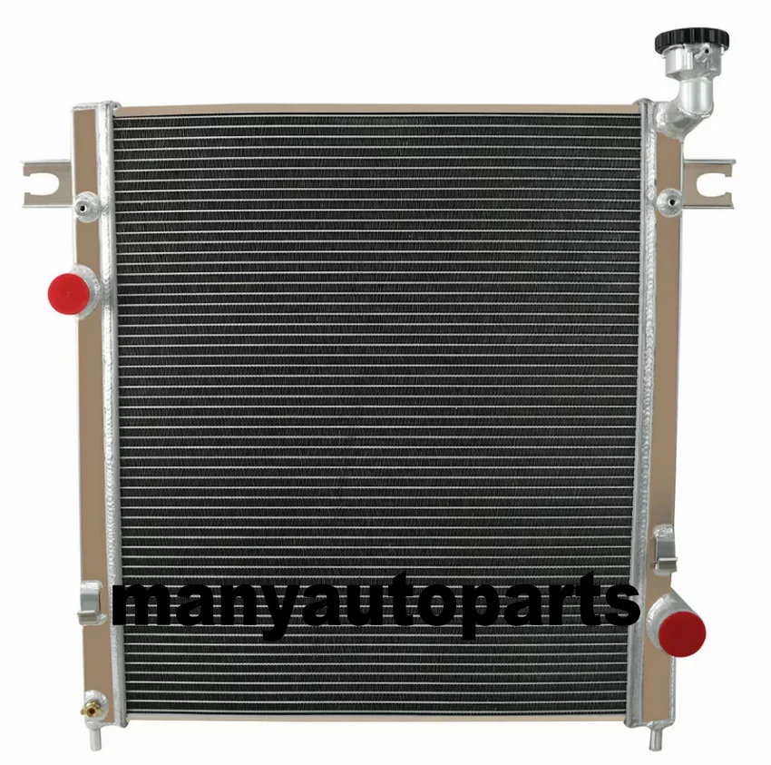 Aluminum Radiator For 2008- 2012 2009 2010 2011 Jeep Liberty 3.7L V6 Gas DPI13071 MT