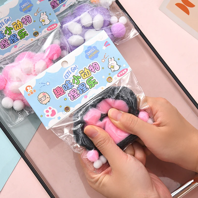 Cat PAW บีบของเล่น Kawaii น่ารักช้า Decompression ของเล่นเด็ก Happy Sensory ของเล่นของขวัญวันเกิดตกแต่งบ้าน