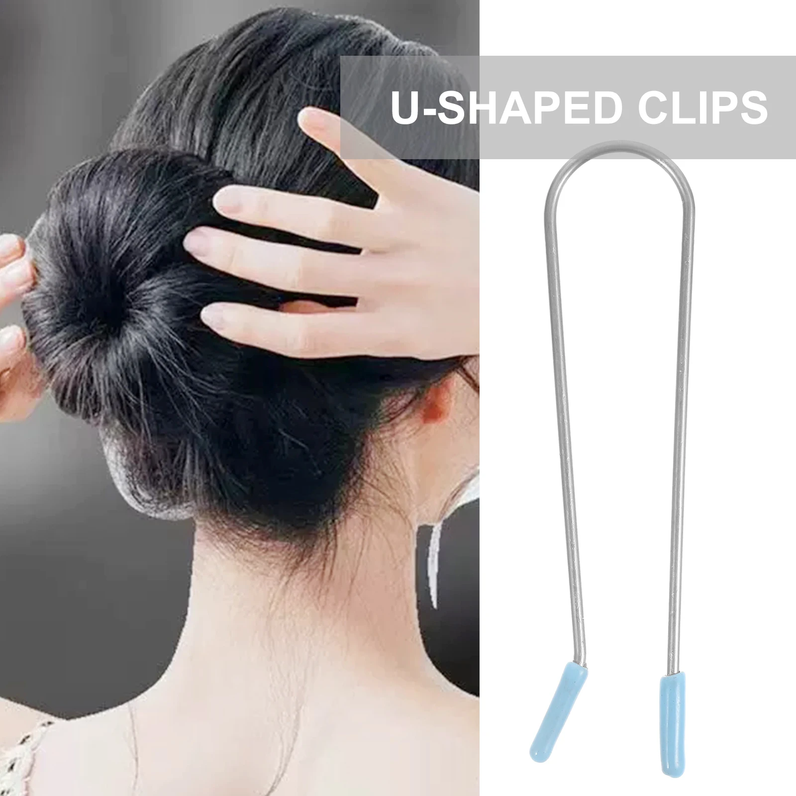 

20Pcs Electric Curler Clips U-Shaped Hot Roller Accessories for Home Salon Hair Styling Tools Reduce Damage Maintain Health