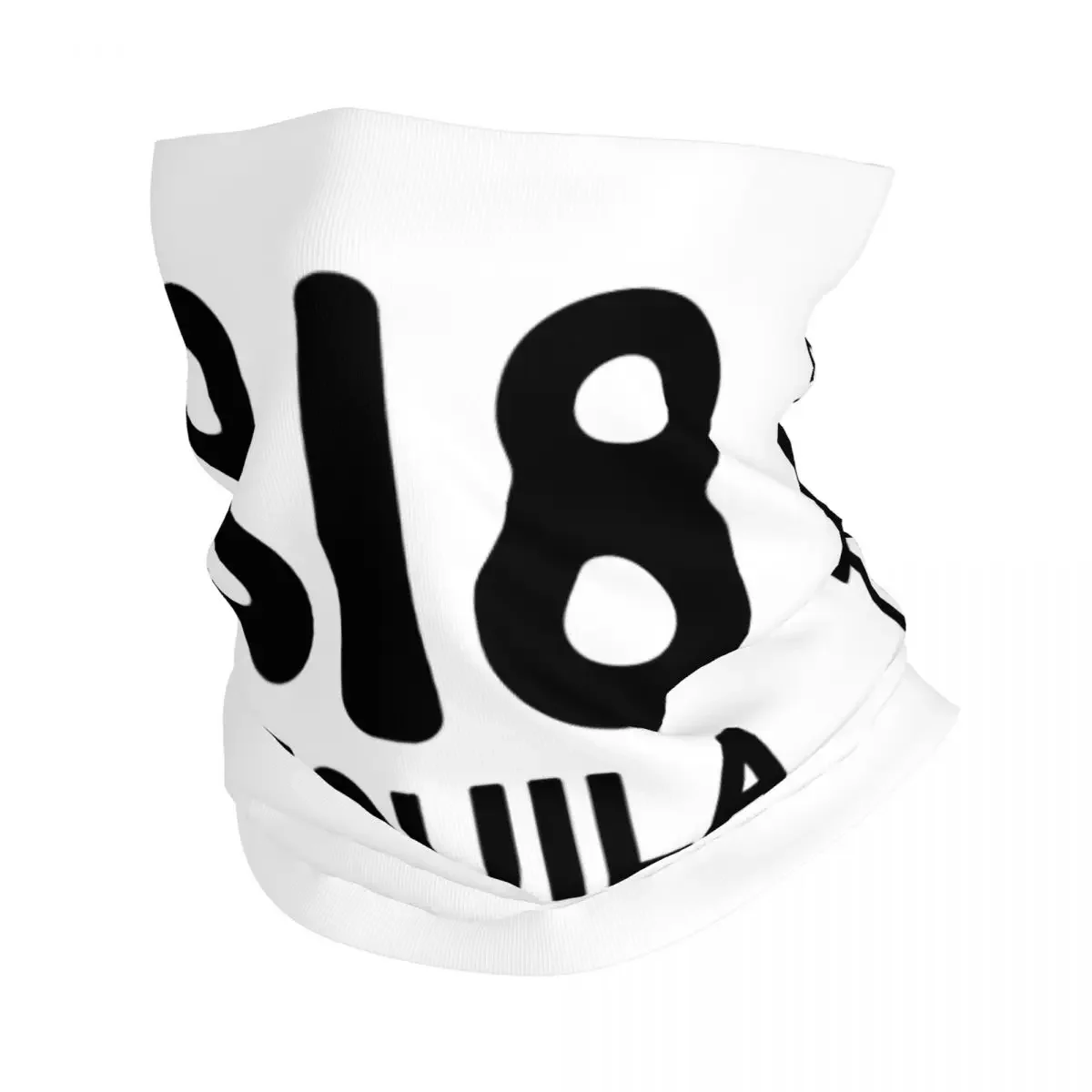 

818 Merch 818 бандана для шеи с логотипом текилы накидка на шею шарф с принтом Многофункциональный головной убор для бега для мужчин женщин Взрослый зимний