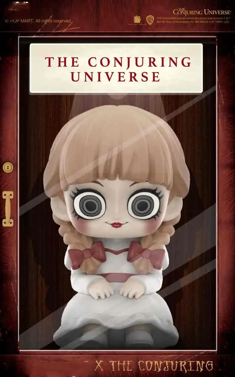 Caixa Ciega POP MART The Conjuring Universe Kawaii