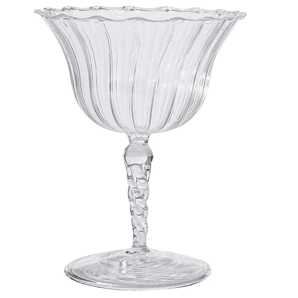 

Glass Holder Long Stem Tall Glass Holders for Home Living Room Wedding Table Centerpiece Decorative
