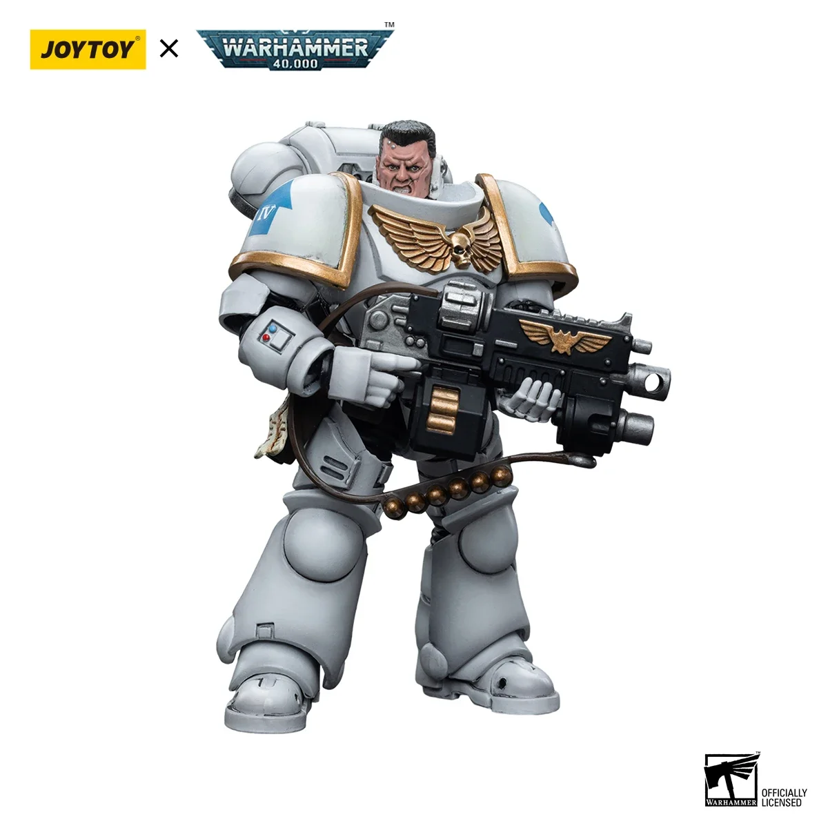 In Voorraad Joytoy Warhammer 40K 1/18 Ruimte Mariniers Witte Consuls Voorbidders Anime Militair Model Actiefiguren Speelgoed Geschenken