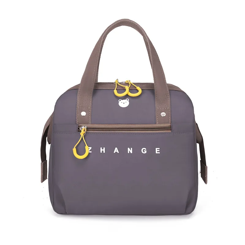 Borsa per la mamma con isolamento termico impermeabile per la conservazione del latte Borsa multifunzionale alla moda di grande capacità