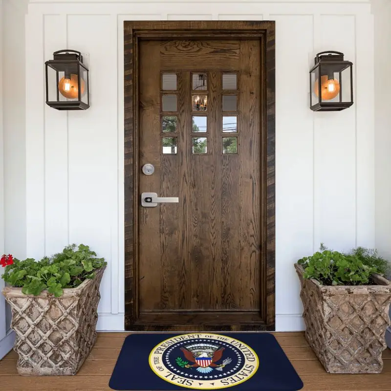 Seal Of The President Of The United States Doormat Non-Slip Kitchen Bath Mat Bedroom Balcony Floor Door Entrance Carpet Rug