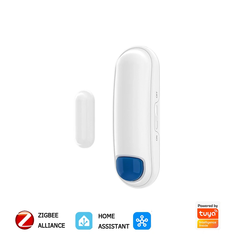 

NEO HomeKit и датчик двери ZigBee/датчик окна, светодиодный индикатор, приложение, дистанционное управление, работает с умным концентратором TUYA