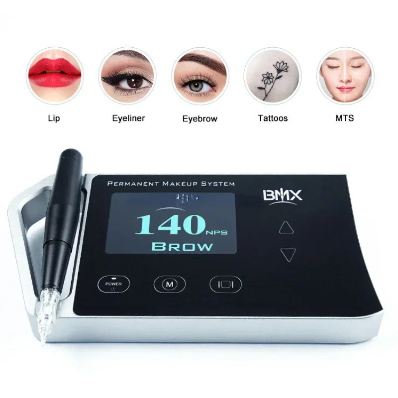 cross-border Factory P200 Power Supply Tattoo Digital Permanent Makeup Machine Tattoo Microblading Machine For Eyebrow