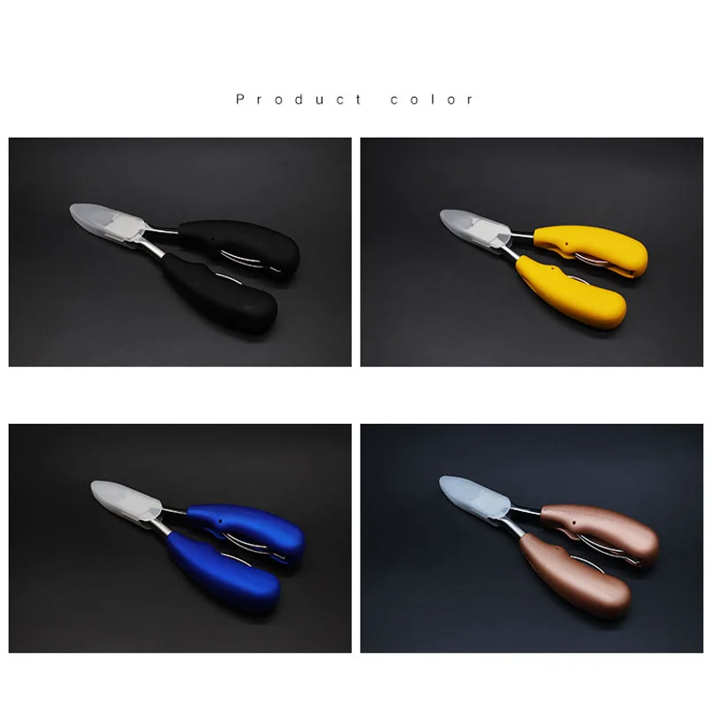 B&R Original High-precision Cutting Pliers Double Spring  Electronic Diagonal Plier Multifunctional Tools Stainless Steel Nipper