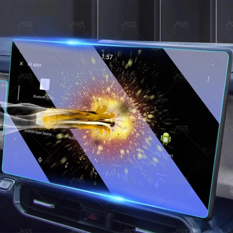 لشيري جيتور T1 عالية الوضوح واقي للشاشة اللمس الزجاج عداد السرعة الزجاج المقسى فيلم الساخن بيع الملحقات