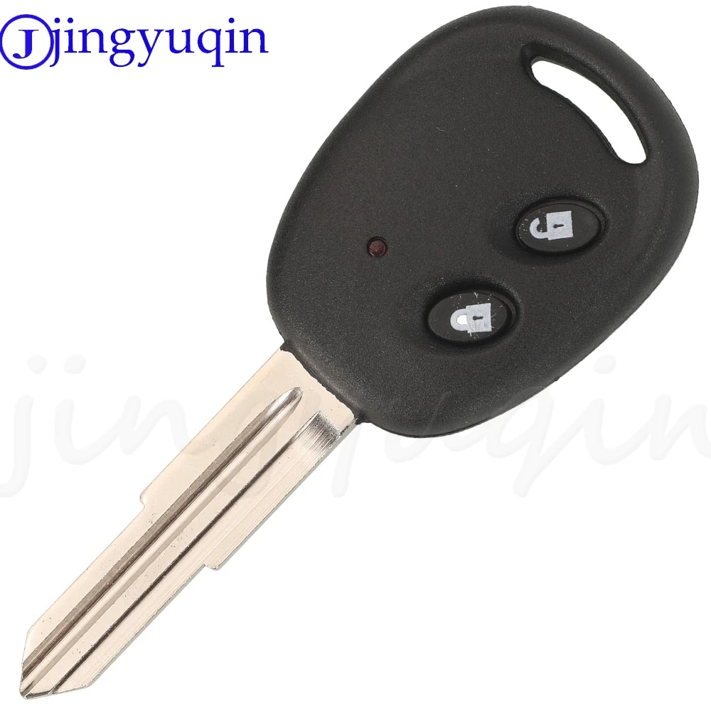 JYQ Remote Car Key 433Nhz ASK FSK ID48 Chip For Chevrolet Aveo Daewoo Spark Matiz Aveo Kalos Barina Key Control Fob RK940EUT