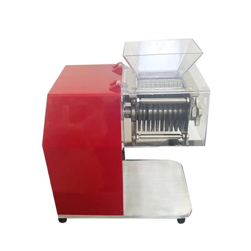 

Automatic Electric Sliced Meat Cutter Multi-fonctional Meat Slicer Electric Rapid Cutting Diced Sliced Meat Cutting Machine