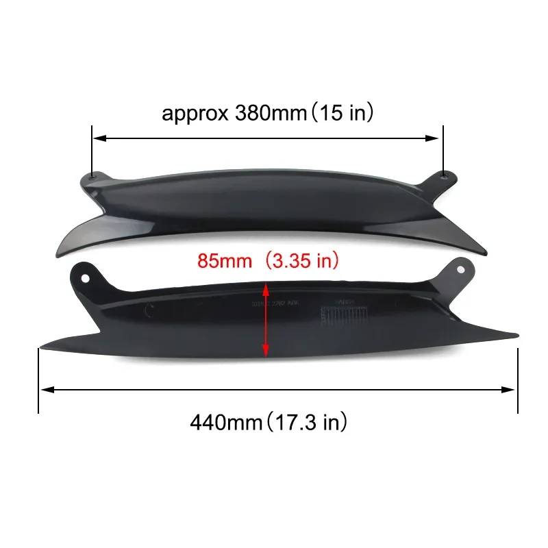 

AZ-Front Light Headlight Lamp Cover Eyelids Trim Eyebrows Angel Eyes Projector For Volkswagen Vw Golf5 06-09 R32 Mk5