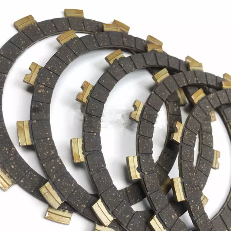 5Pcs Motorcycle Engine Parts Clutch Friction Plates Kit For Keeway 125cc RKF125 RKF 125 Benelli BJ150S BJ150-31