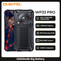 Oukitel WP33 Pro 5G Rugged Smartphone  22000mAh 6.6\