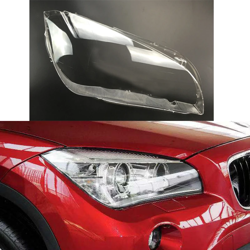 

For 2014 E84 BMW X1 Headlight Lampshade Car Lens Lampshade Cover Lens Light Protection for Replacing E84 BMW X1 Protection Cover