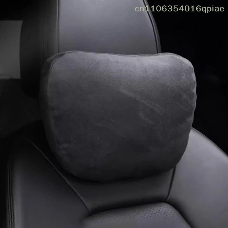 

（Summer4）Car Headrest Neck Support Seat Design S Class Soft Universal Adjustable Car Pillow Neck Rest Cushion High Quality