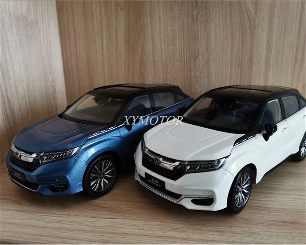 1/18 For Honda AVANCIER 2020 Diecast Metal Car Model Blue/White Toys Gifts Hobby Display Ornaments Collection