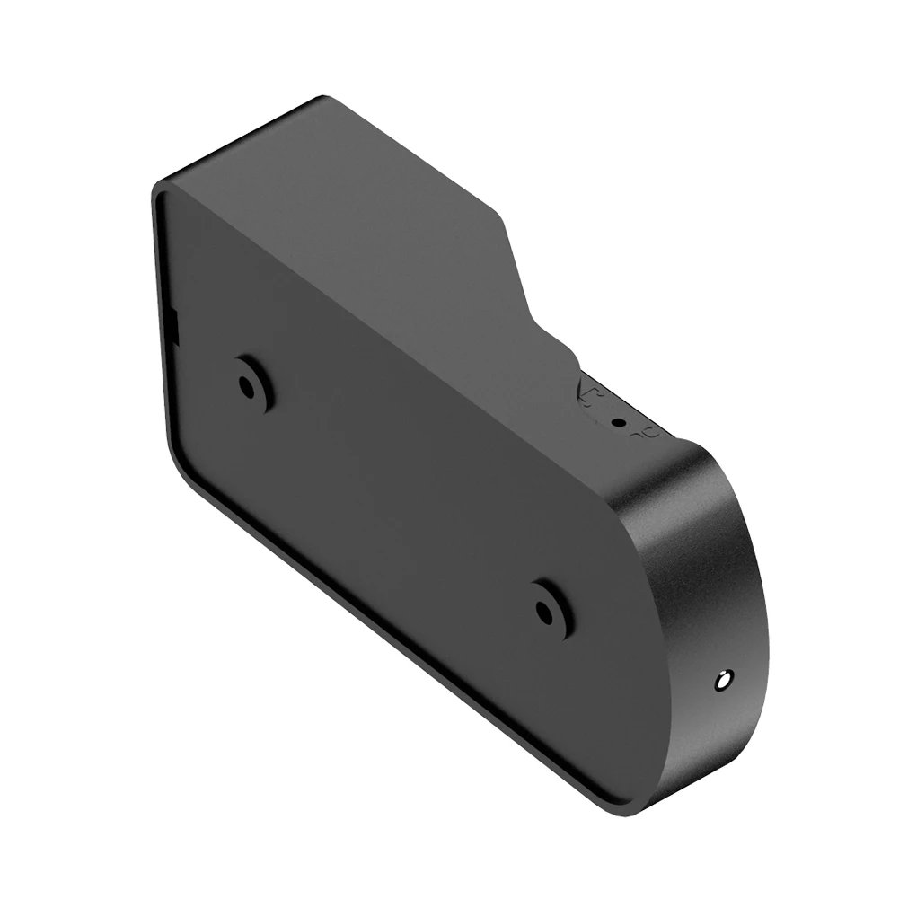 2 Way Voice Intercom ABS Wireless Voice Intercom Two Way Audio Voice Sender and Reciever for Home Hospital Hotel Call Door Chime