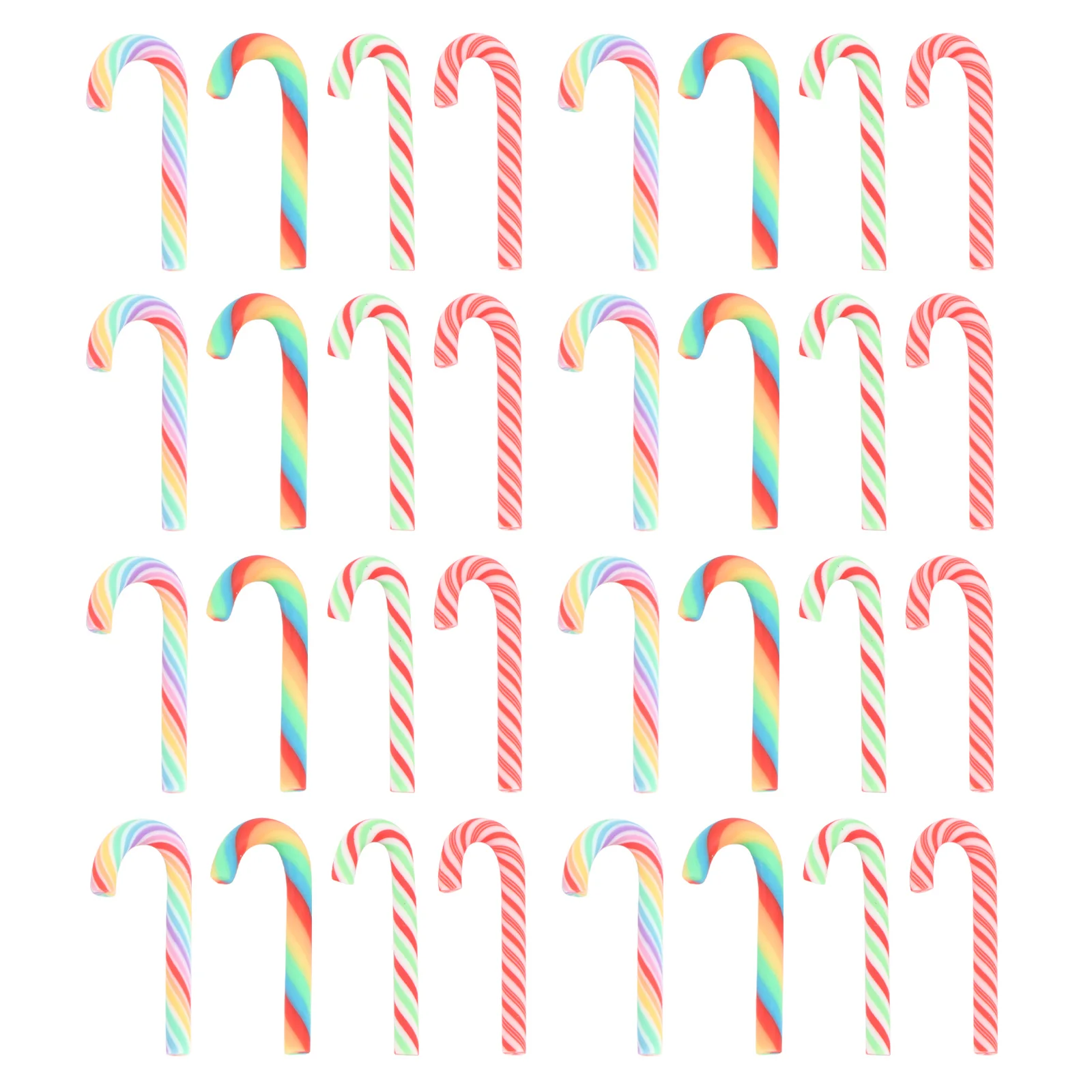 40 قطعة لتزيين الهاتف بنفسك، مادة تزيين عيد الميلاد، إكسسوار إبداعي لحفلات الأعياد، حرفية للتفاعل بين الوالدين #3