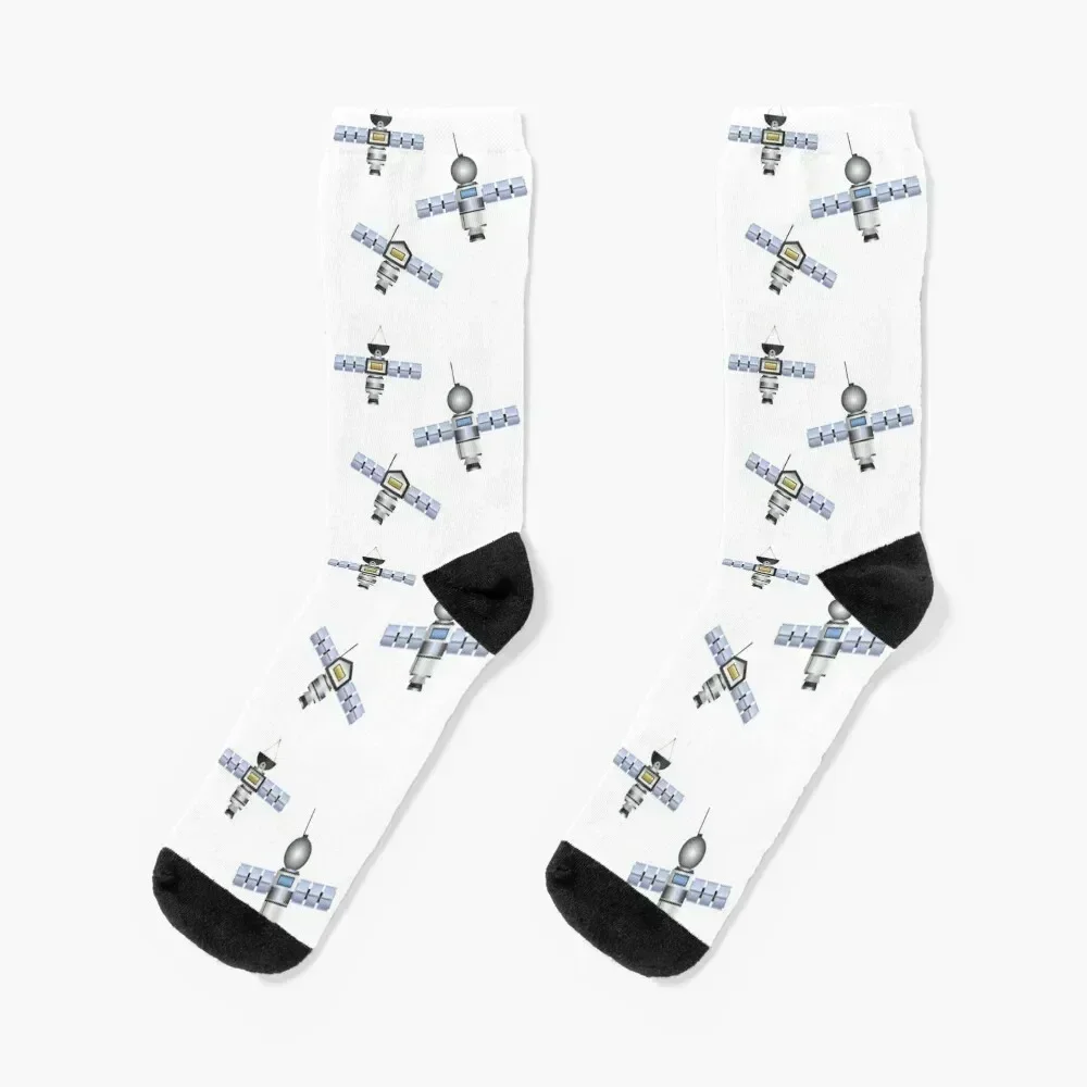 

Satellites Socks Antiskid soccer kids christmass gift Male Socks Women's