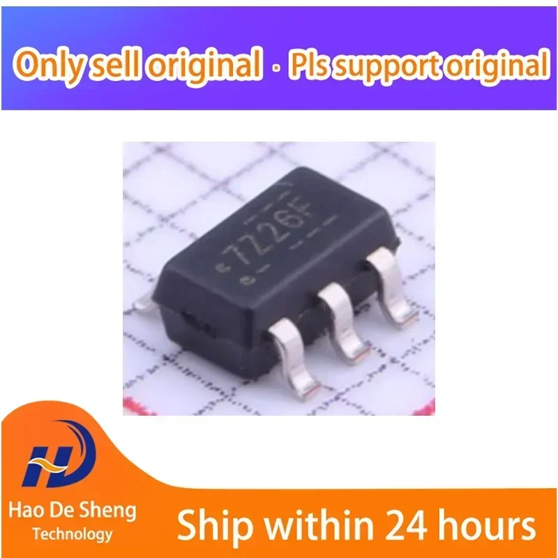 10PCS/LOT NC7SZ126M5X Logo7Z26C SOT-23-5 New Original In Stock