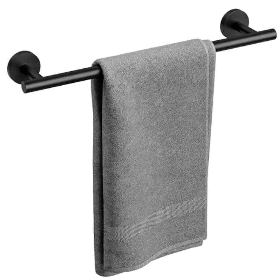 

Towel Bar, Bathroom Towel Rack, Towel Holder Wall Mounted, Thicken SUS304 Stainless Steel Towel Rod Modern Home Decor Total Len