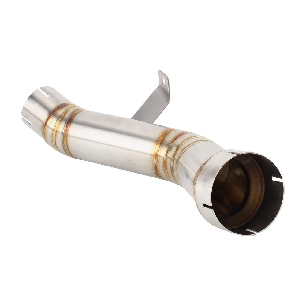 

For Kawasaki Versys 1000 2012 to 2018 KLZ1000 KLZ 1000 Escape Motorcycle Exhaust Muffler Link Pipe Slip-on