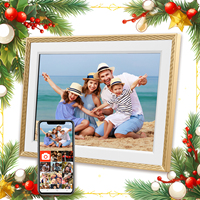 Christmas Gift Digital Picture Frame 10.1 Inch WiFi Frameo 1280 * 800IPS HD Cloud Smart Digital Photo Frame,32GB Storage,