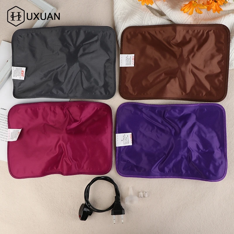 

ЕС/США вилка перезаряжаемая электрическая грелка многоразовая грелка для рук сумка-нагреватель для зимы грелка для воды случайный цвет