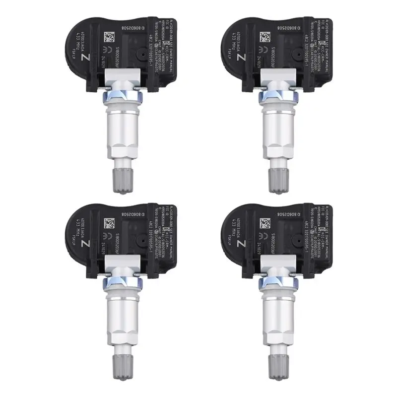 

A82M-4Pcs Car TPMS Sensor 40700-3JA0A For Infiniti Q50 Q60 Nissan Altima Pathfinder Tire Pressure Sensor Monitoring System