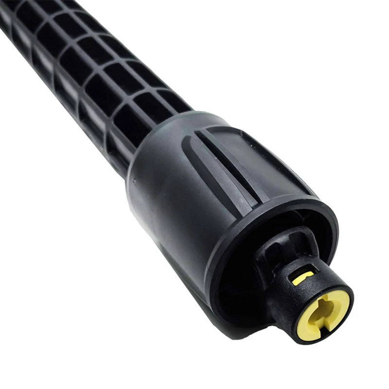 PZHI Lance Extension for Karcher Pressure Washer, 0.4m Spray Lance Extension Rod, Replacement for K2-K7 Series, Plastic Black
