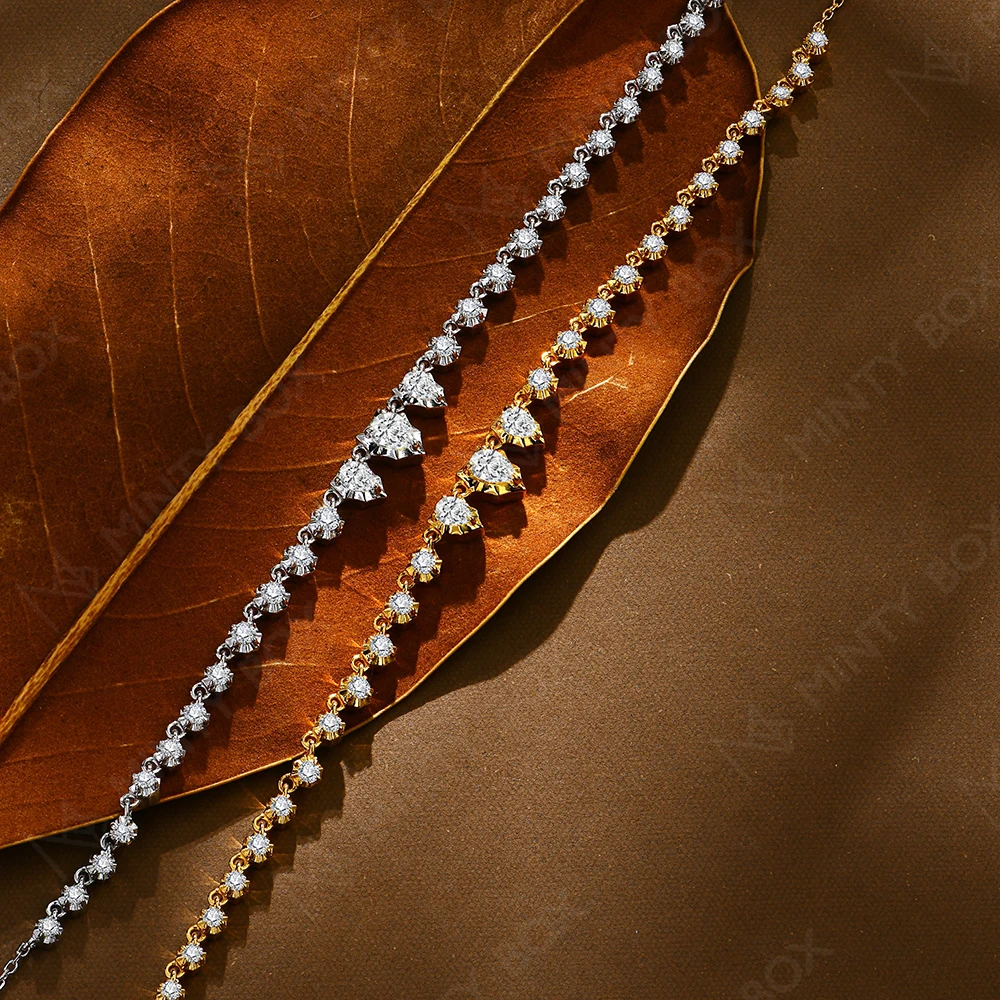 Minty Box 18K Gold Plated Silver Snake Necklace