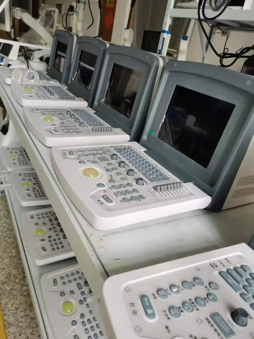 Ультразвуковой сканер, низкая цена, мини-ноутбук, новый полностью цифровой портативный ультразвуковой аппарат