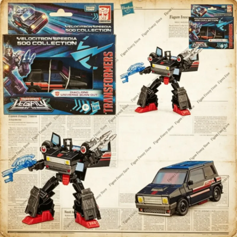 

Специальное предложение: Новая оригинальная коллекционная фигурка Transformers Legacy Series Velocltron Speedla 500 Universe Burn Out