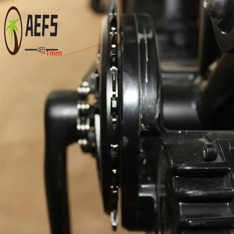 

AEF5-подходит для Bafang Mid-Mounted BAFANG BBS 1000W HD 36T 6061-T6, запасные части для шатунов из алюминиевого сплава
