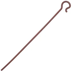 Shepherd Staff Halloween Cosplay Walking Stick Staff Scepter Cane Halloween Decoration Cosplay Costume Accessories Walking stick