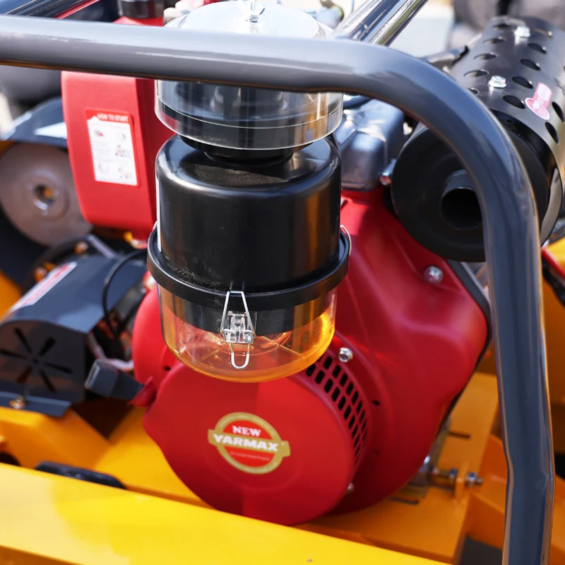 Customized Rugged Terrain Flail Lawn Mower - Factory Direct Supply for All Outdoor Maintenance Needs