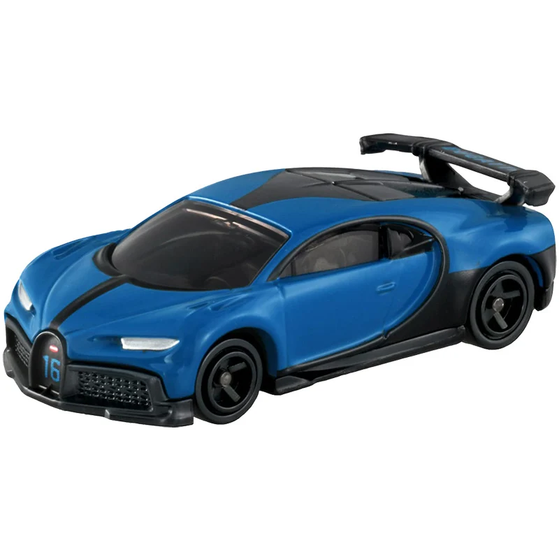 Takara Tomy Tomica 1/63 Mini Diecast Alloy Model Car Toys Metal Sports Vehicles BUGATTI CHIRON PUR SPORT Gifts for Teenagers #37