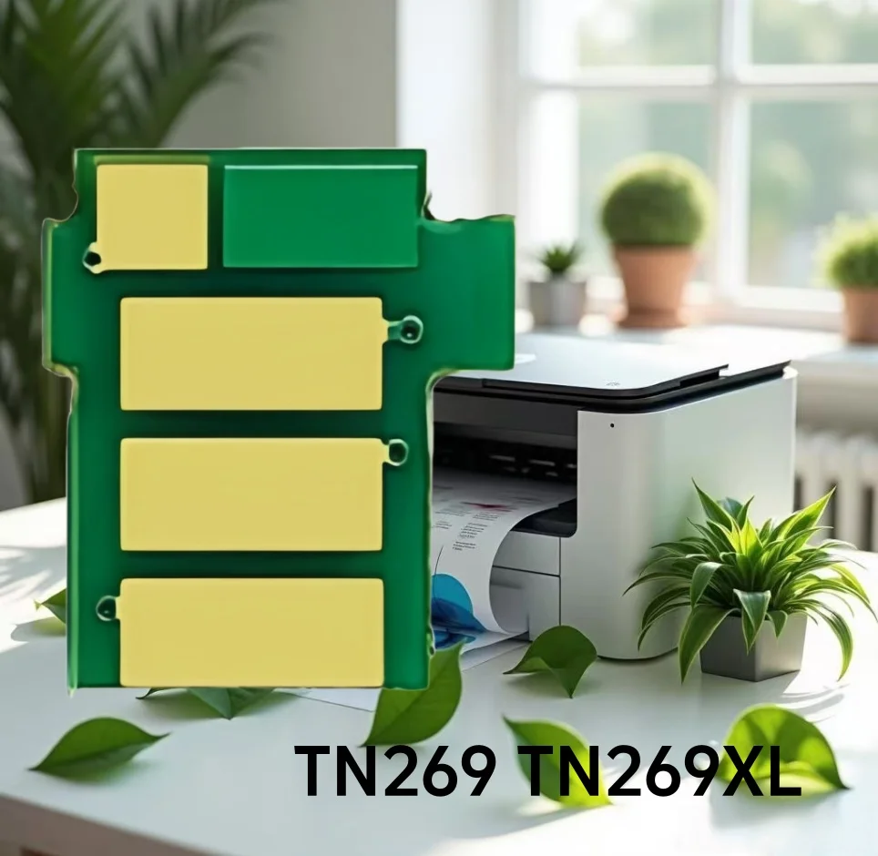 

Toner Chip TN269 TN269XL AP for Brother HL-L3220CW L3240CDW DCP-L3520CDW L3560CDW MFC-L3760CDW L3780CDW L8390CDW