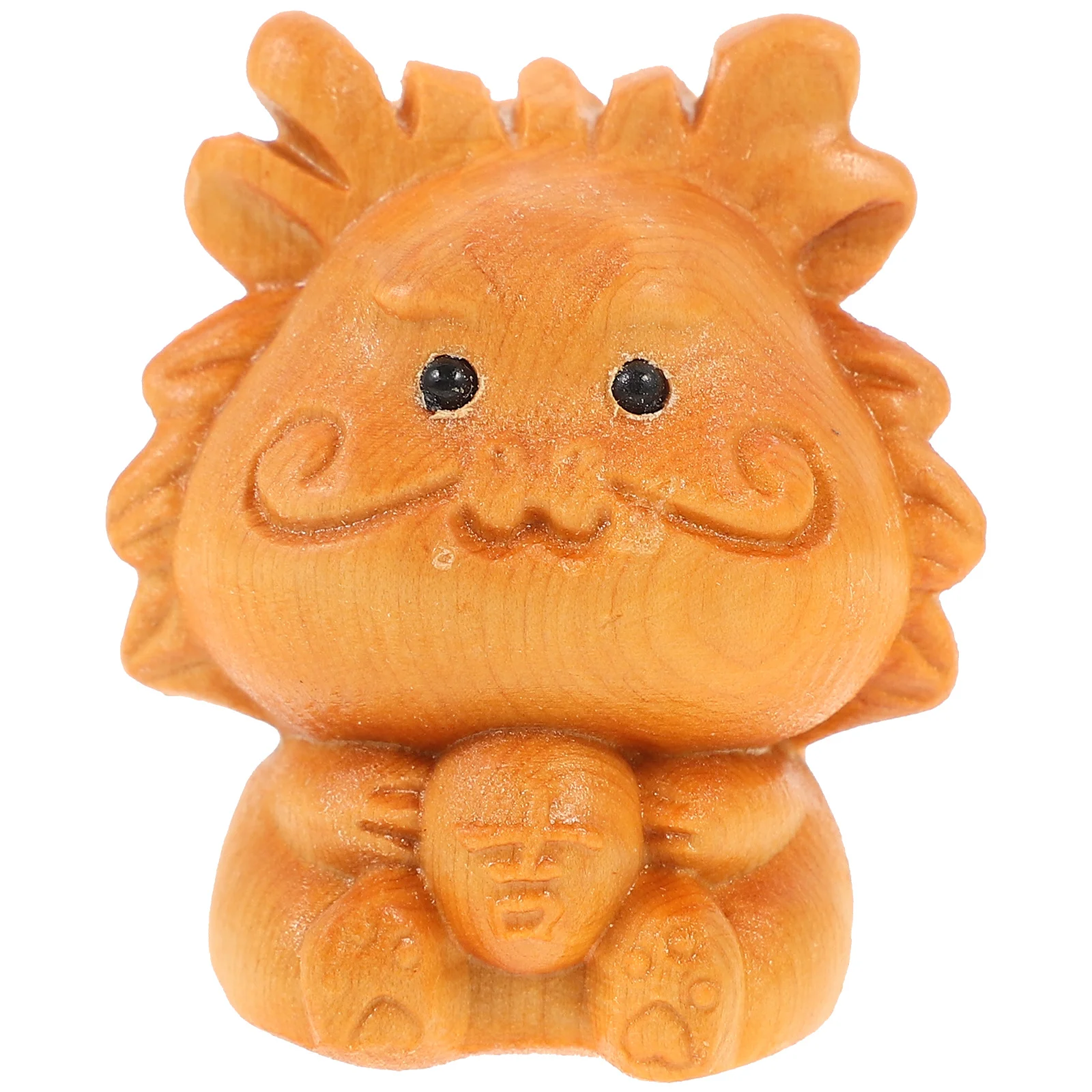 Скульптура дракона из дерева, украшение для дома, культурные и художественные статуи