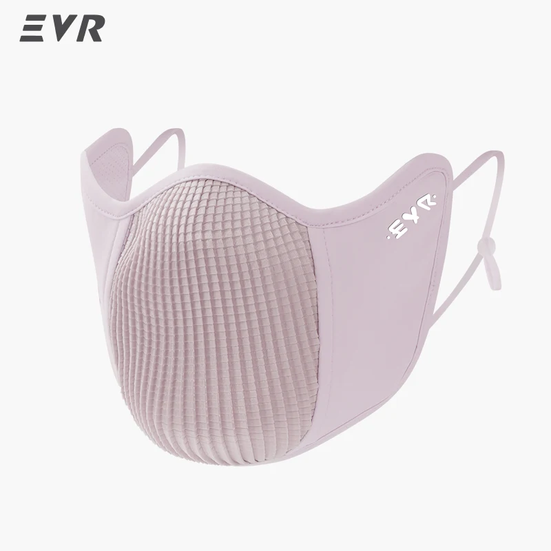 EVR Fietsmasker voor heren en dames Ice Silk Sports 3D Face Zonnebrandmasker UPF50+ Cover Lichtgewicht ademend fietsmasker